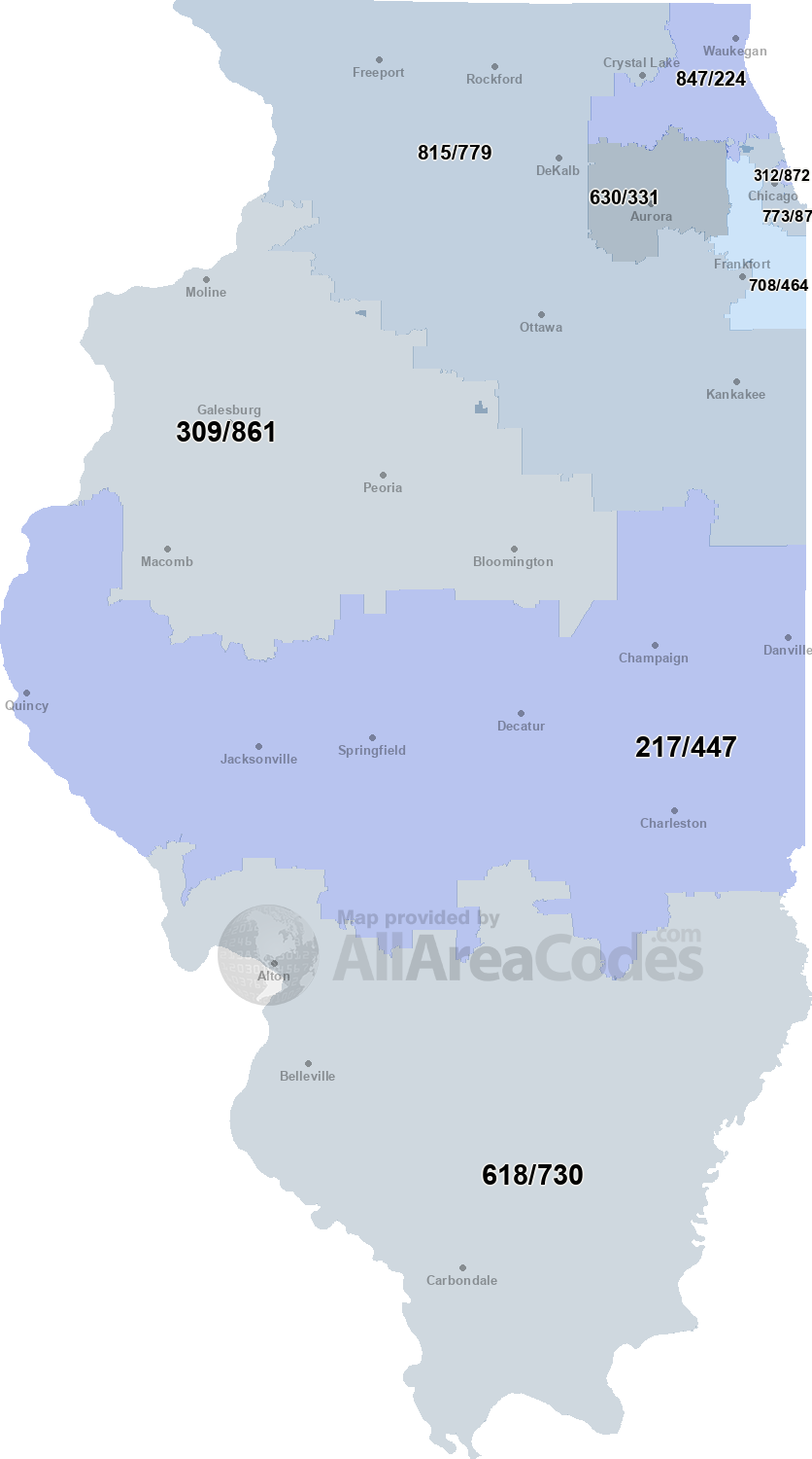 area code for 847