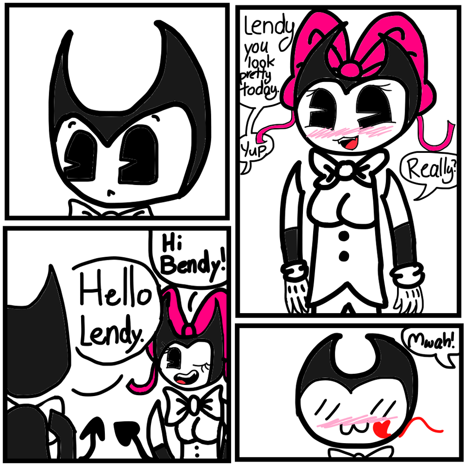 bendy comic dubs