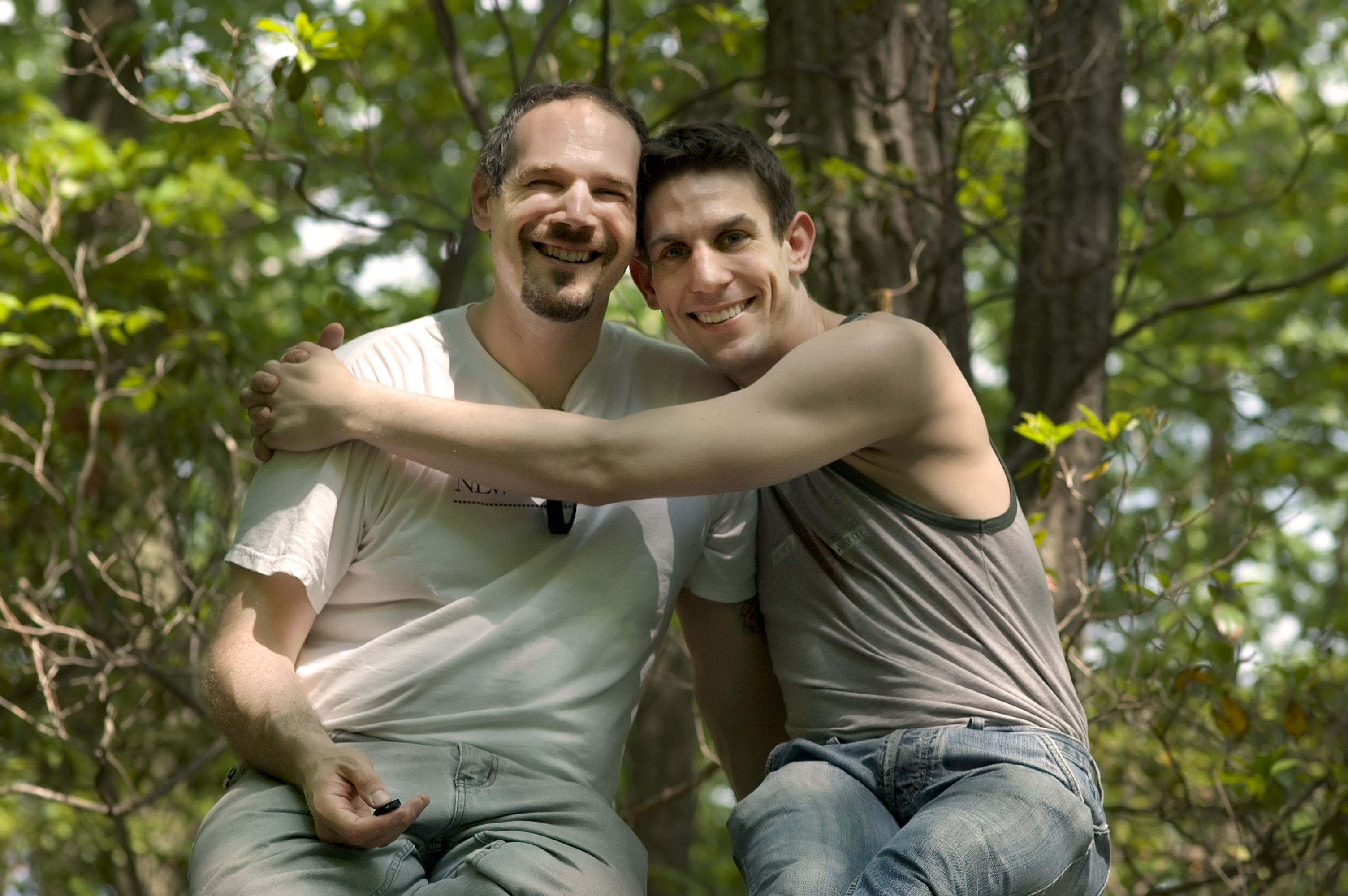 gays in the woods