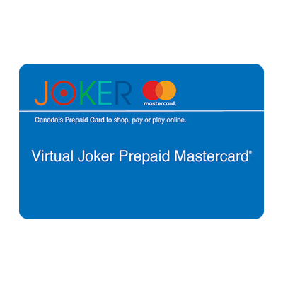 visa joker prepaid card balance