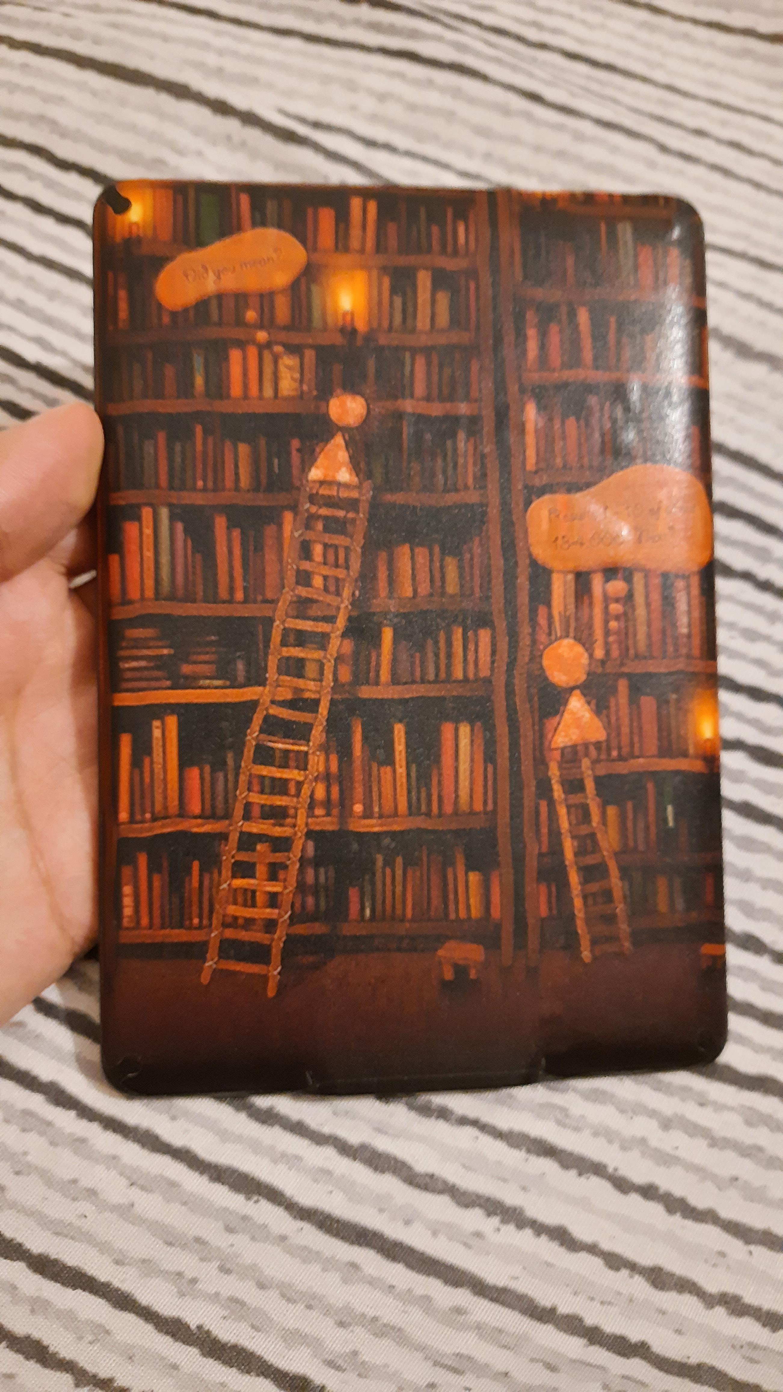 kindle sticky back