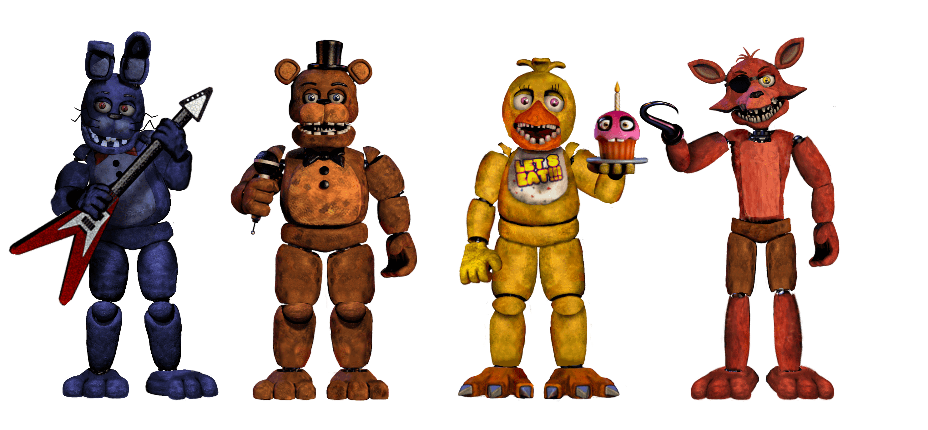 fixed animatronics