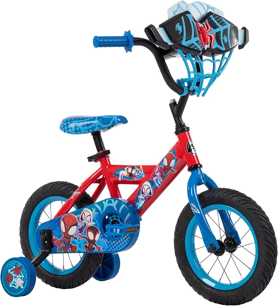 12 inch spiderman bicycle