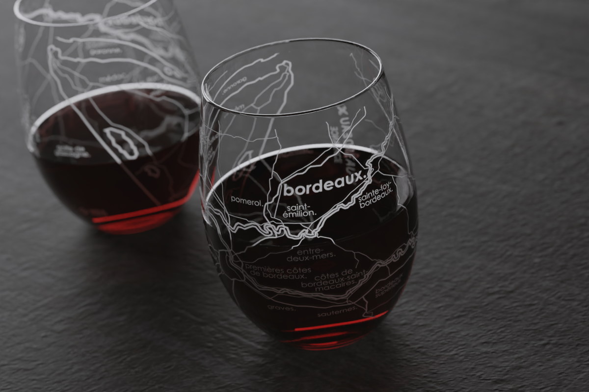 riedel crystal stemless wine glasses