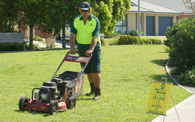 jims lawnmowing