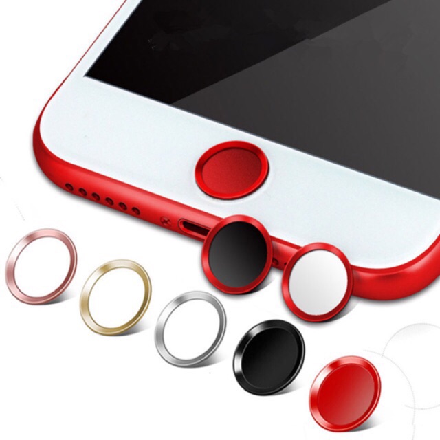 home button touch id sticker