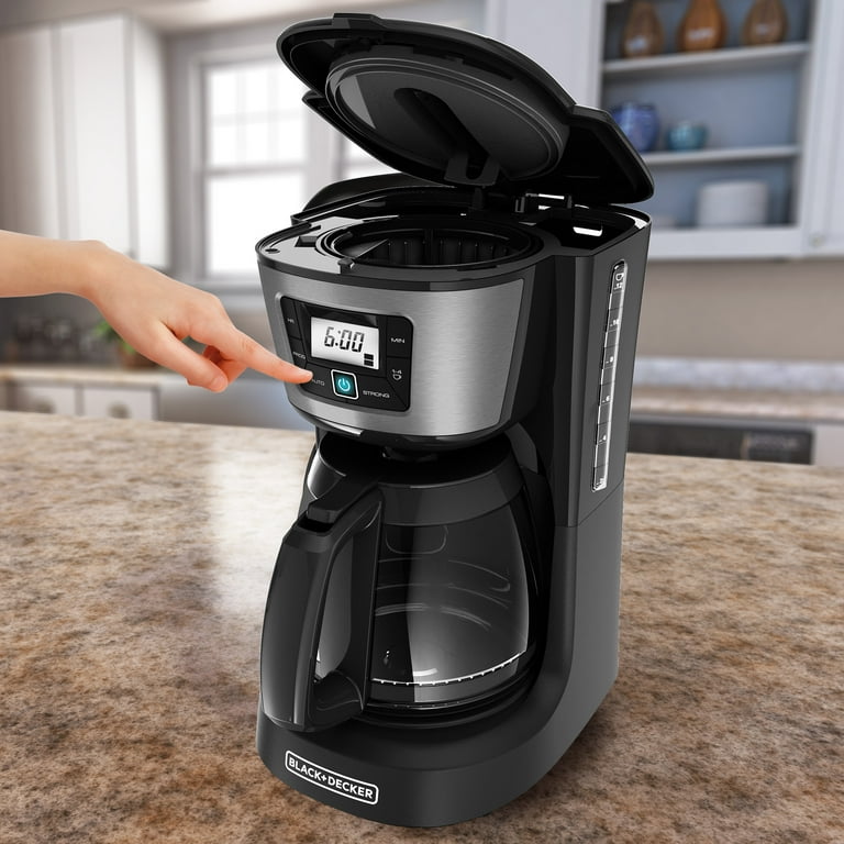 black and decker coffeemaker