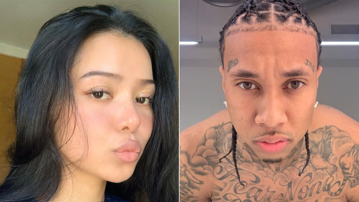 tyga and.bella.poarch