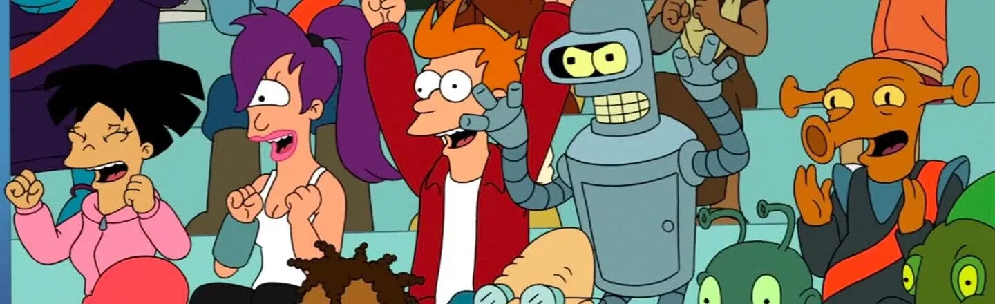 futurama characters pictures