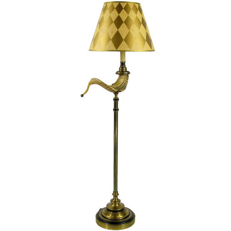 value of old brass lamps