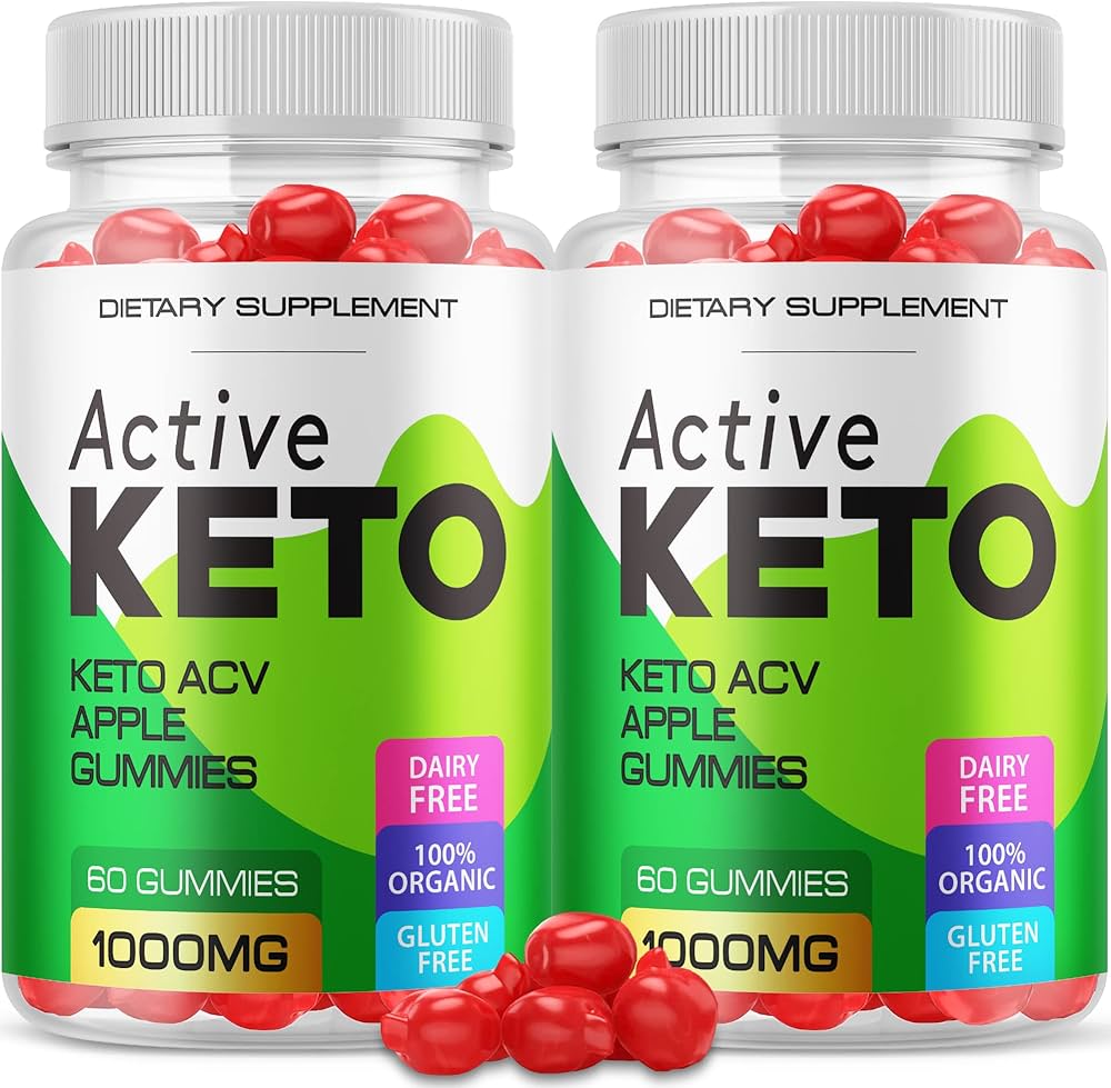 active keto gummies