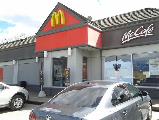 mcdonalds castlegar