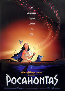 pocahontas animated