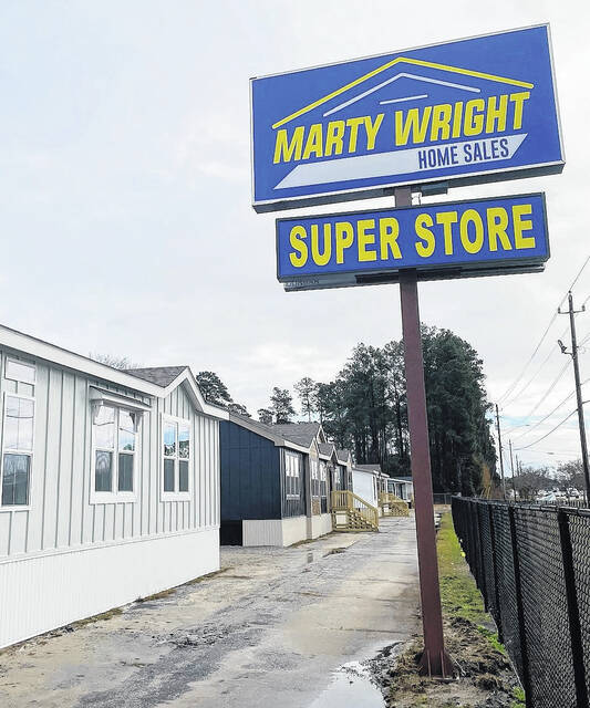 marty wright homes sales