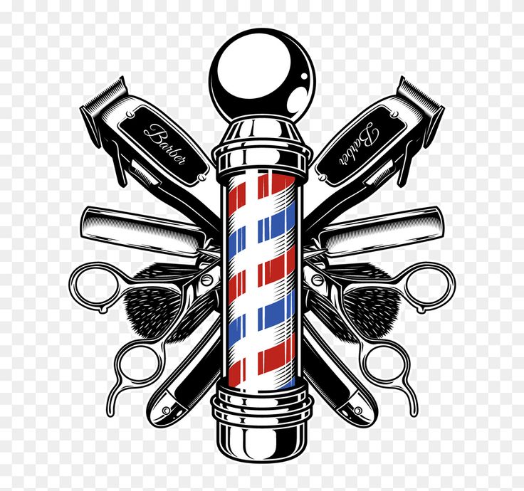 clip art barber