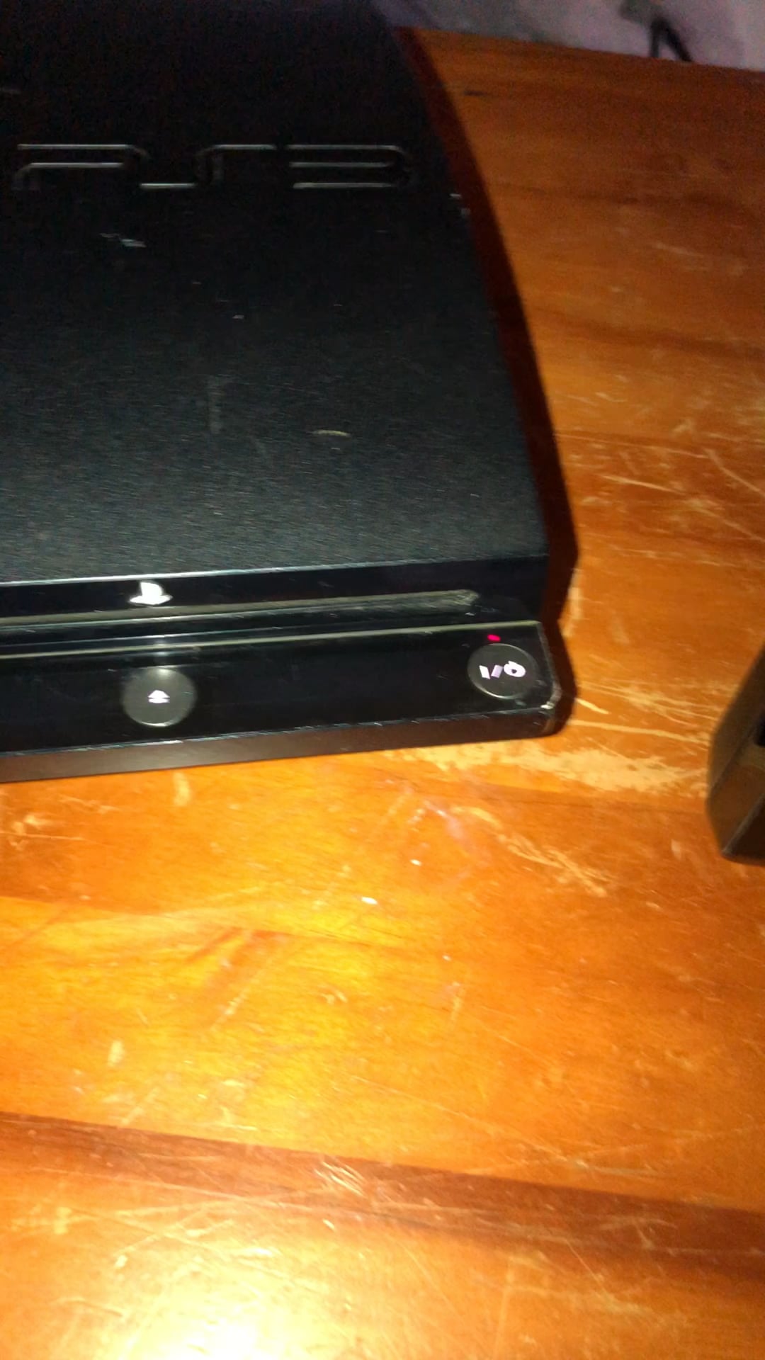 ps3 flashing green light