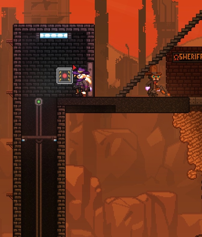 elevator starbound