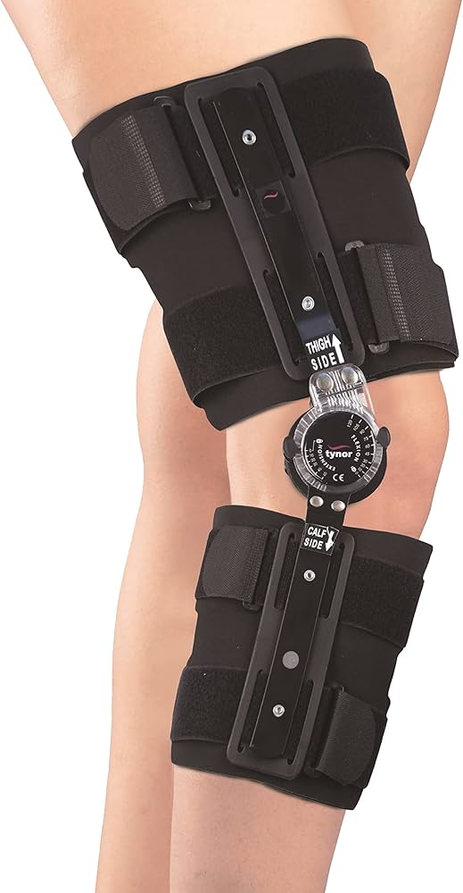 long knee brace tynor