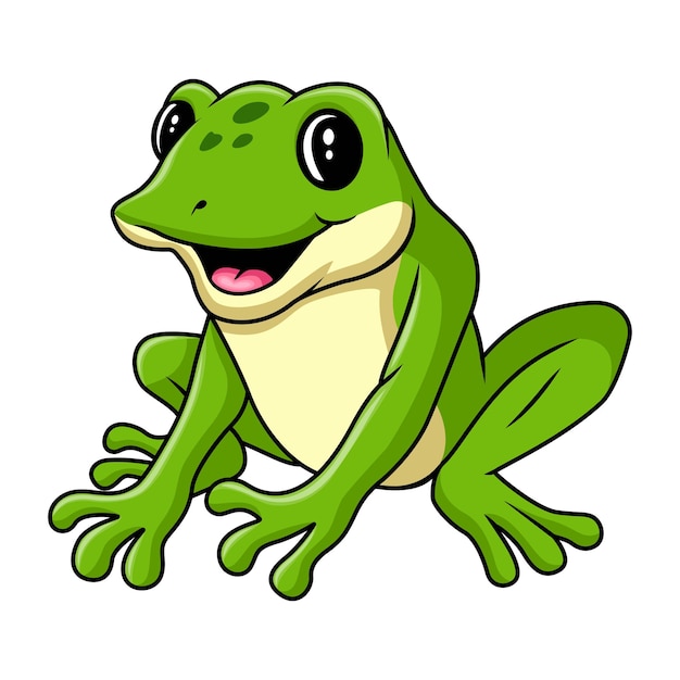 frog cartoon pic