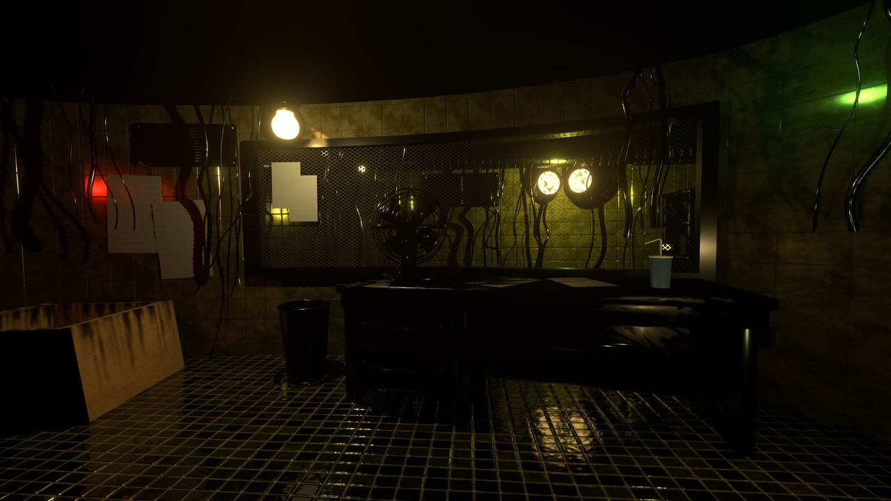 fnaf 3 office