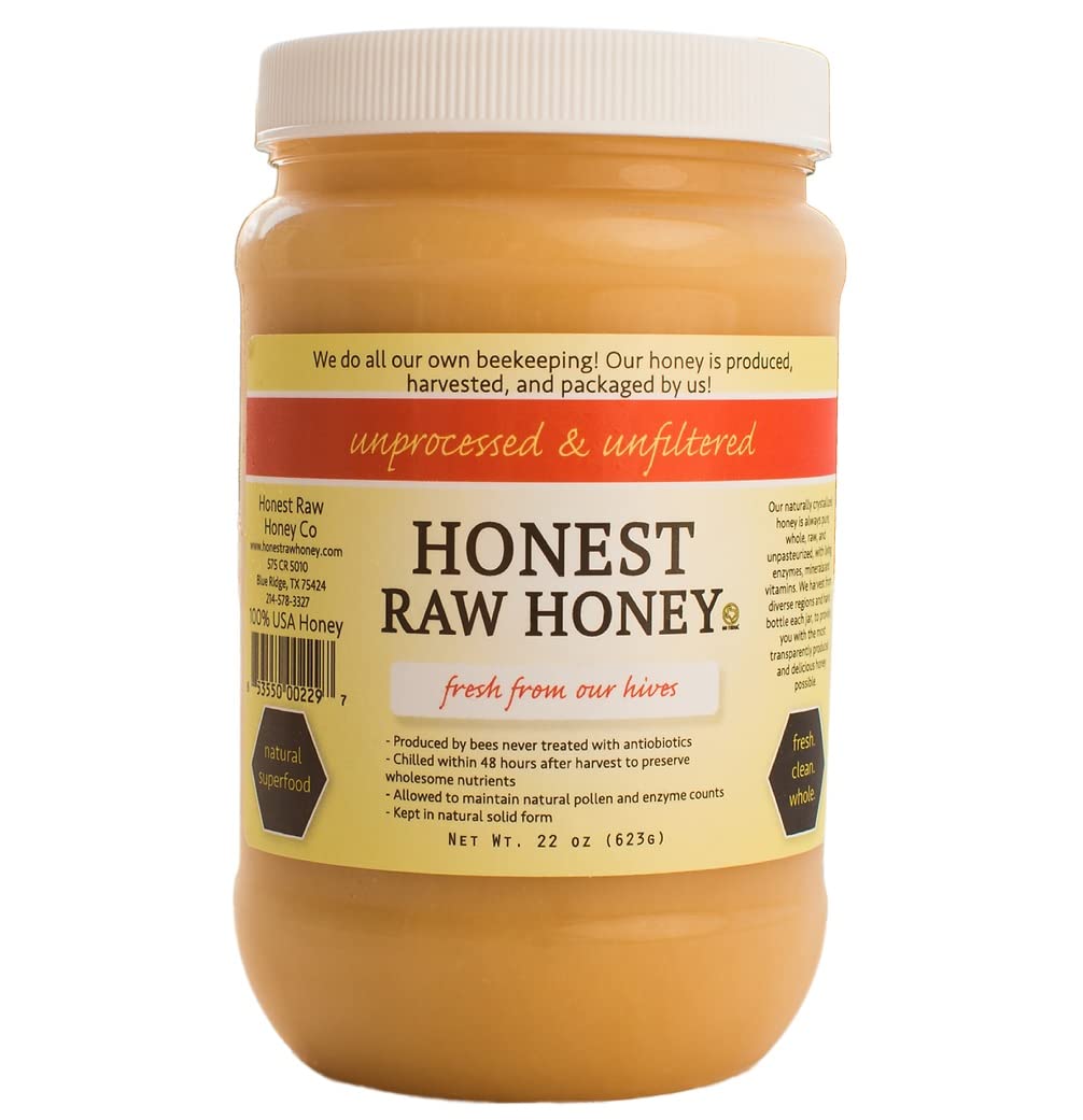 raw honey amazon