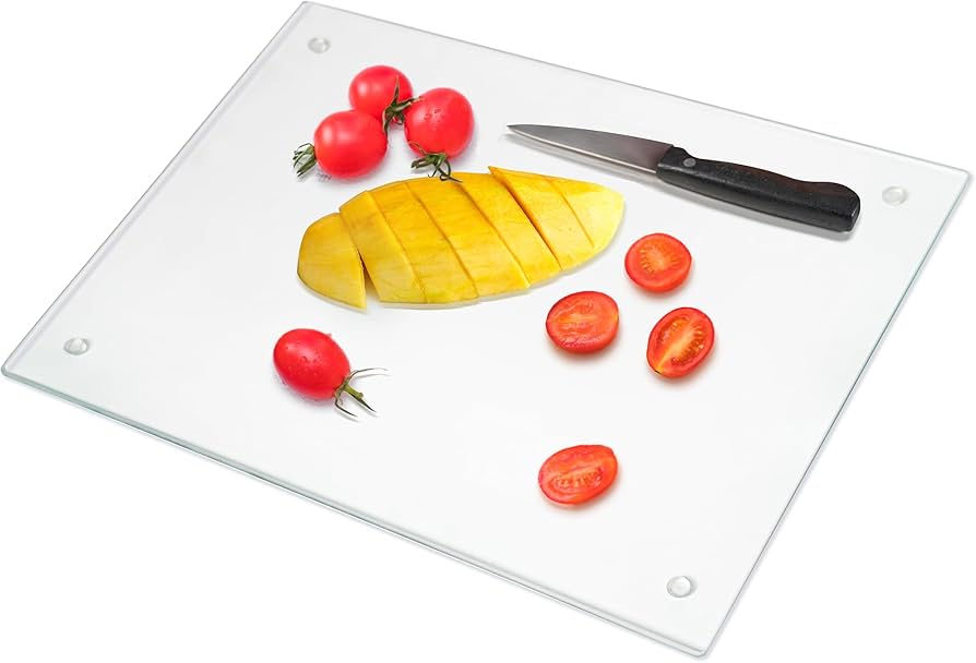 glass chopping boards amazon