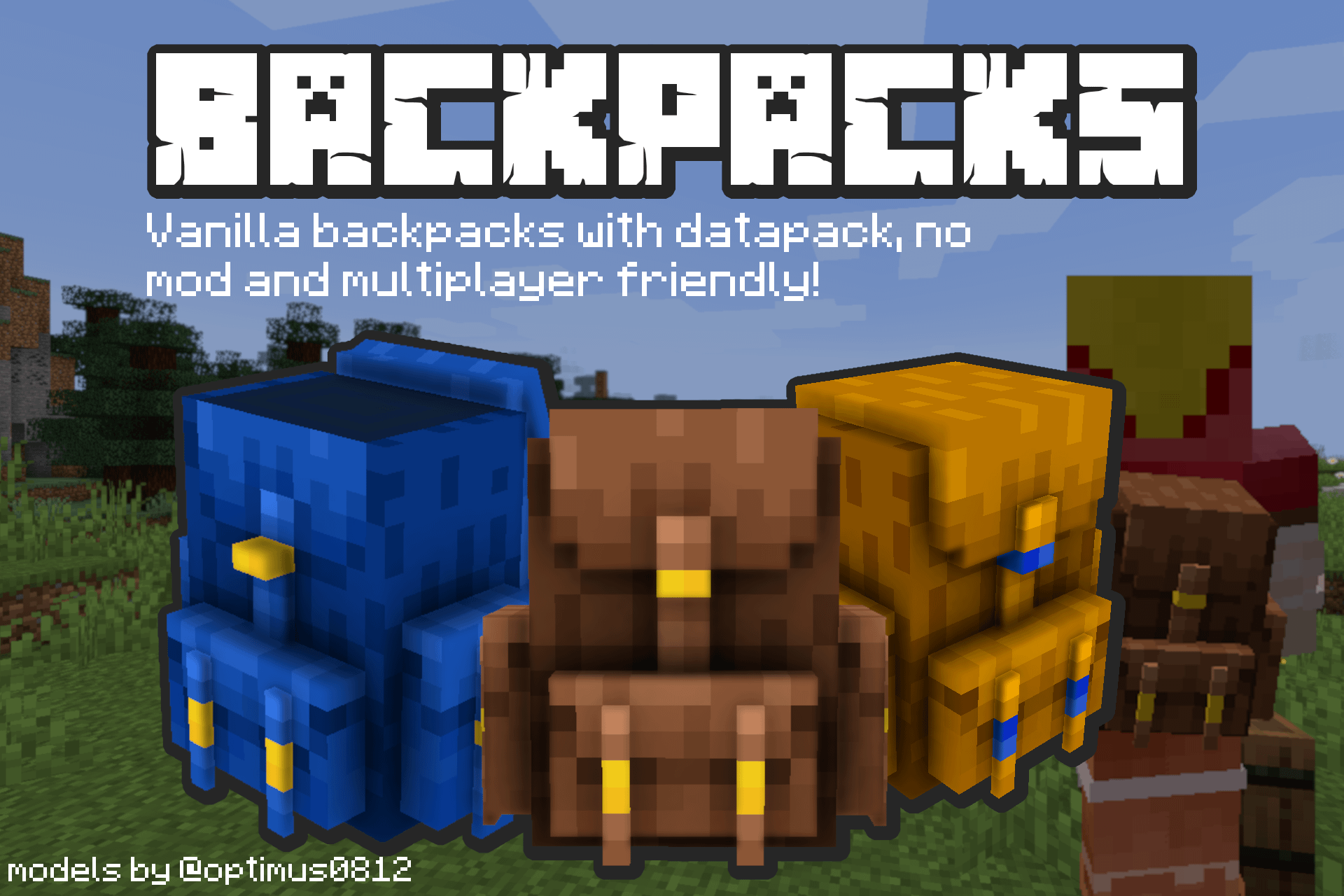 backpack datapack minecraft