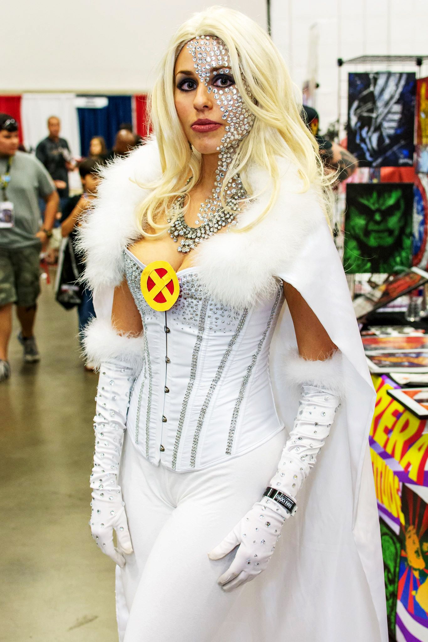 emma frost cosplay
