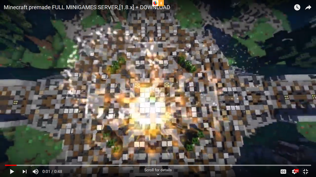 minecraft minigames server download