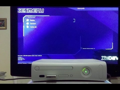 how to mod my xbox 360