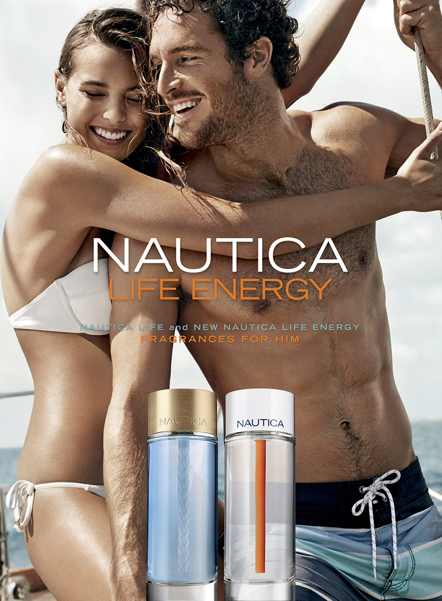 perfume nautica life energy