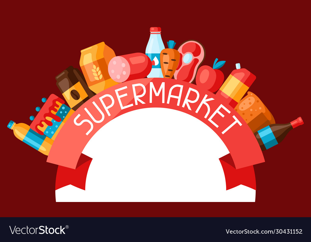 supermarket background images