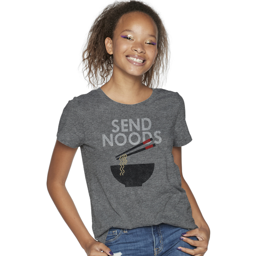 send noods shirt