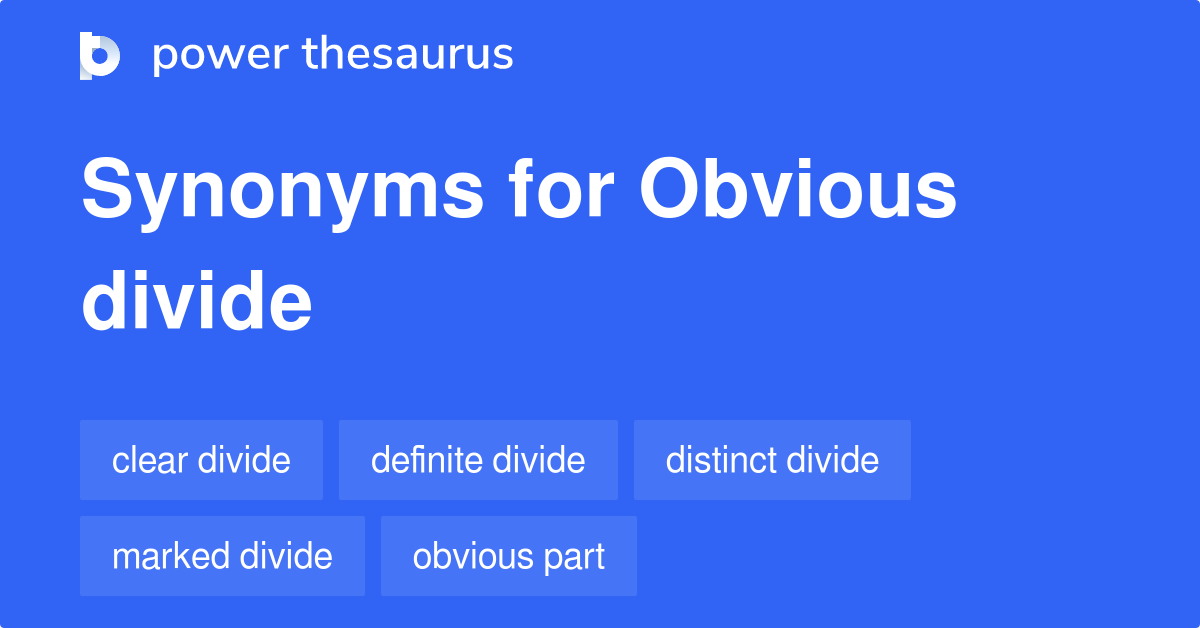 thesaurus division