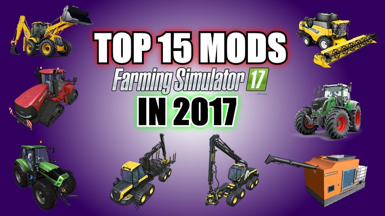 farming sim 17 mods