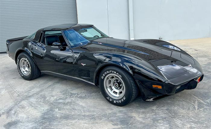 79 corvette convertible