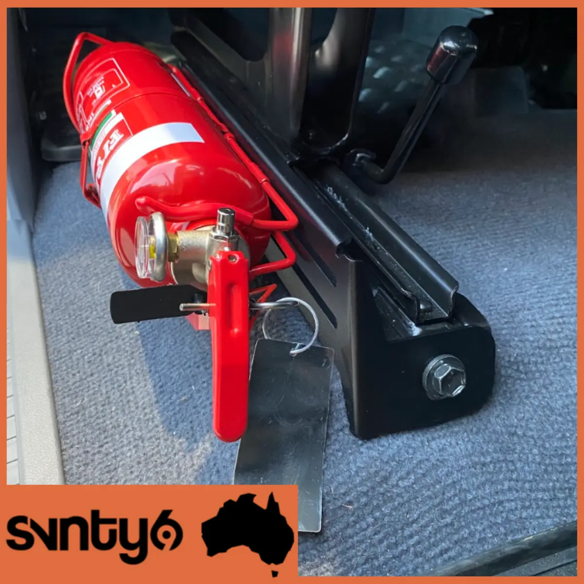 79 series fire extinguisher bracket