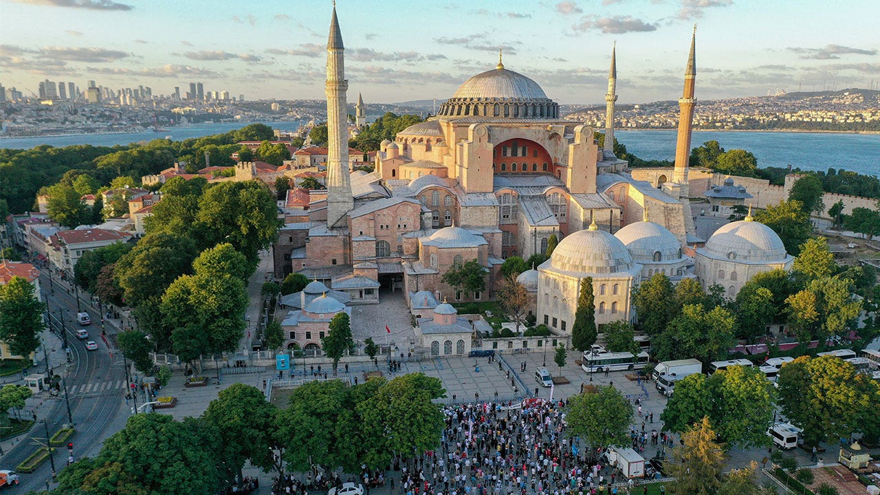 masjid aya sophia