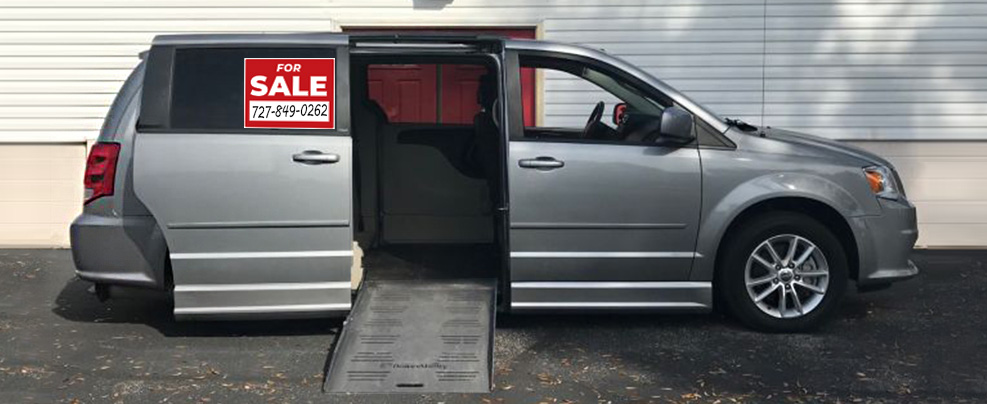 accessible vans for sale