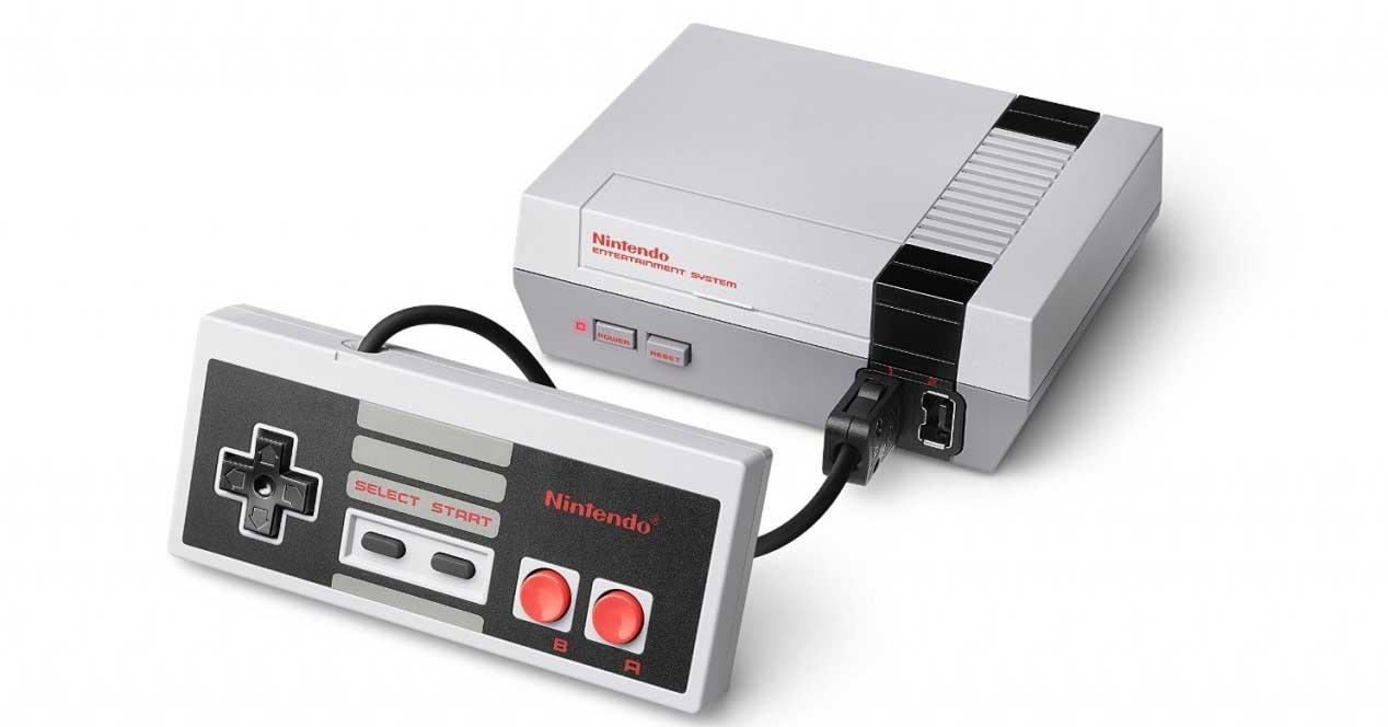 nintendo nes classic 2018