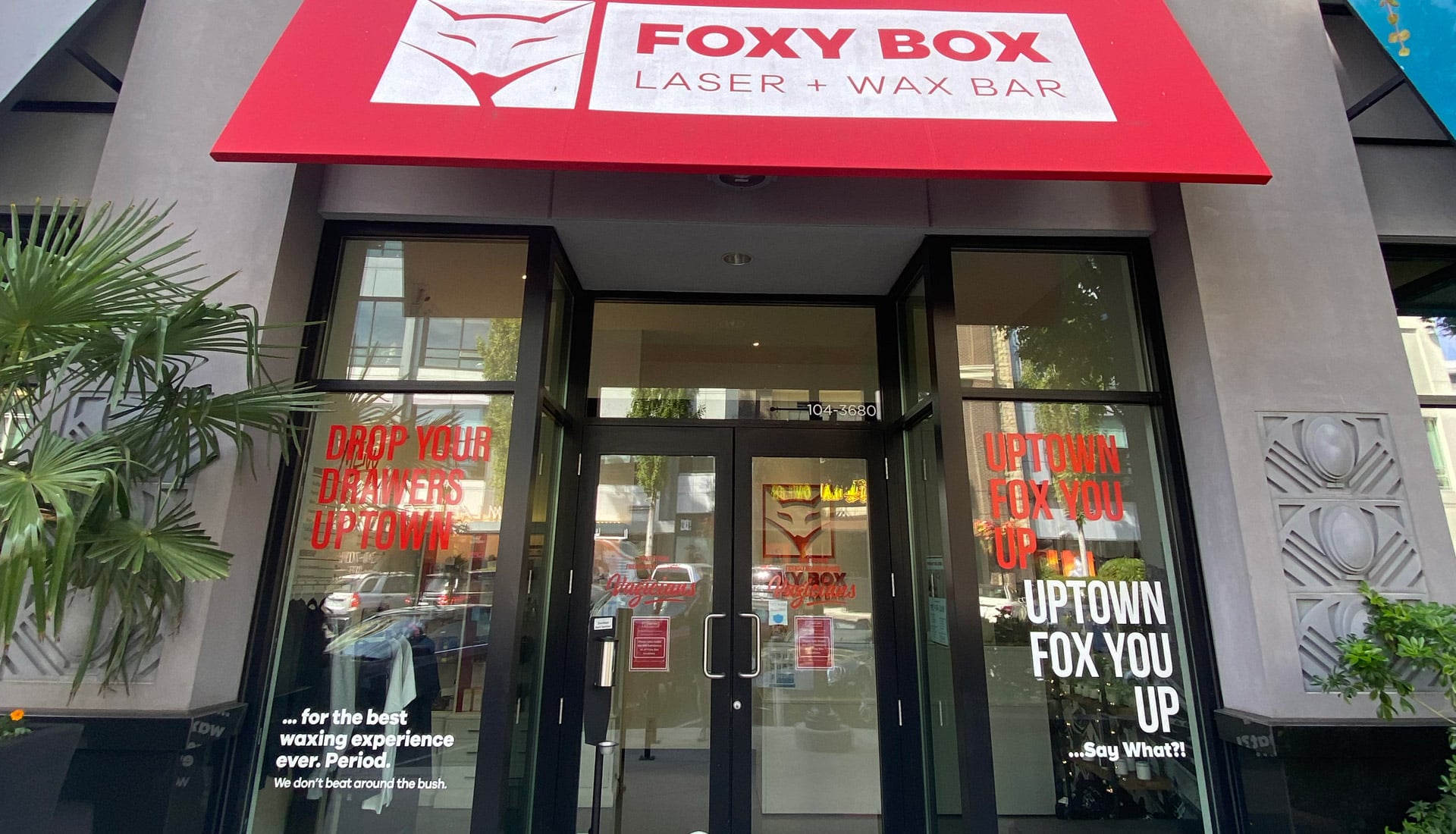 foxy box uptown