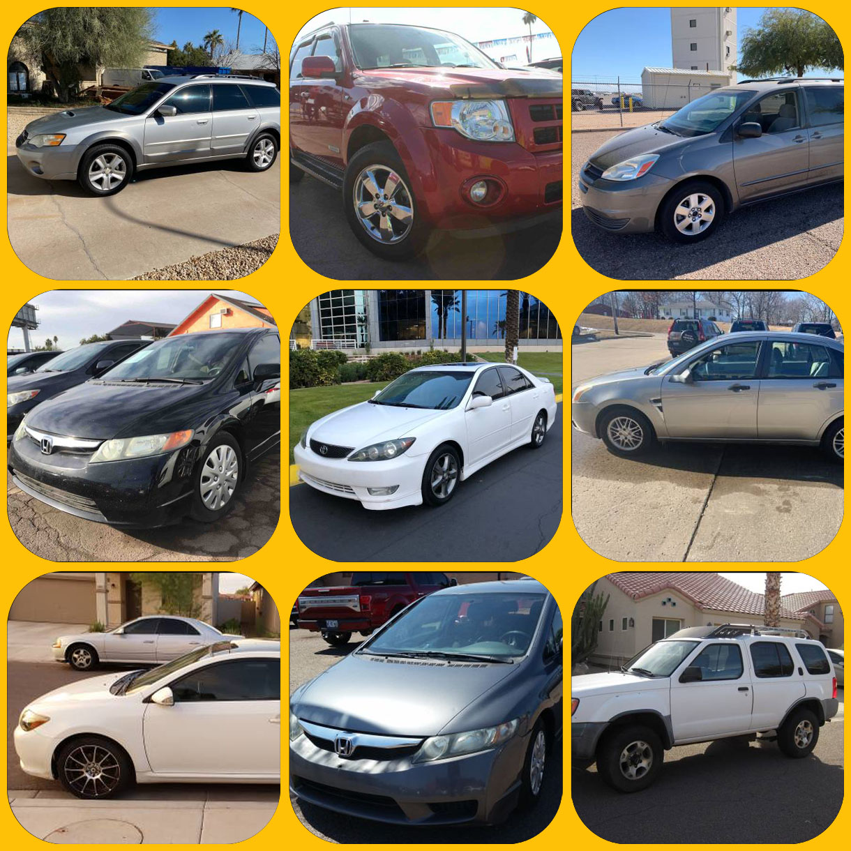 used cars below 5000