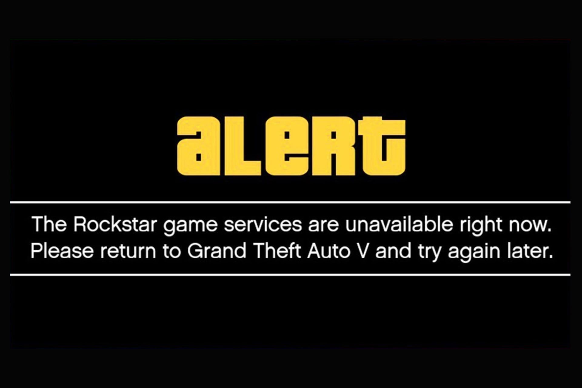 rockstar games servers