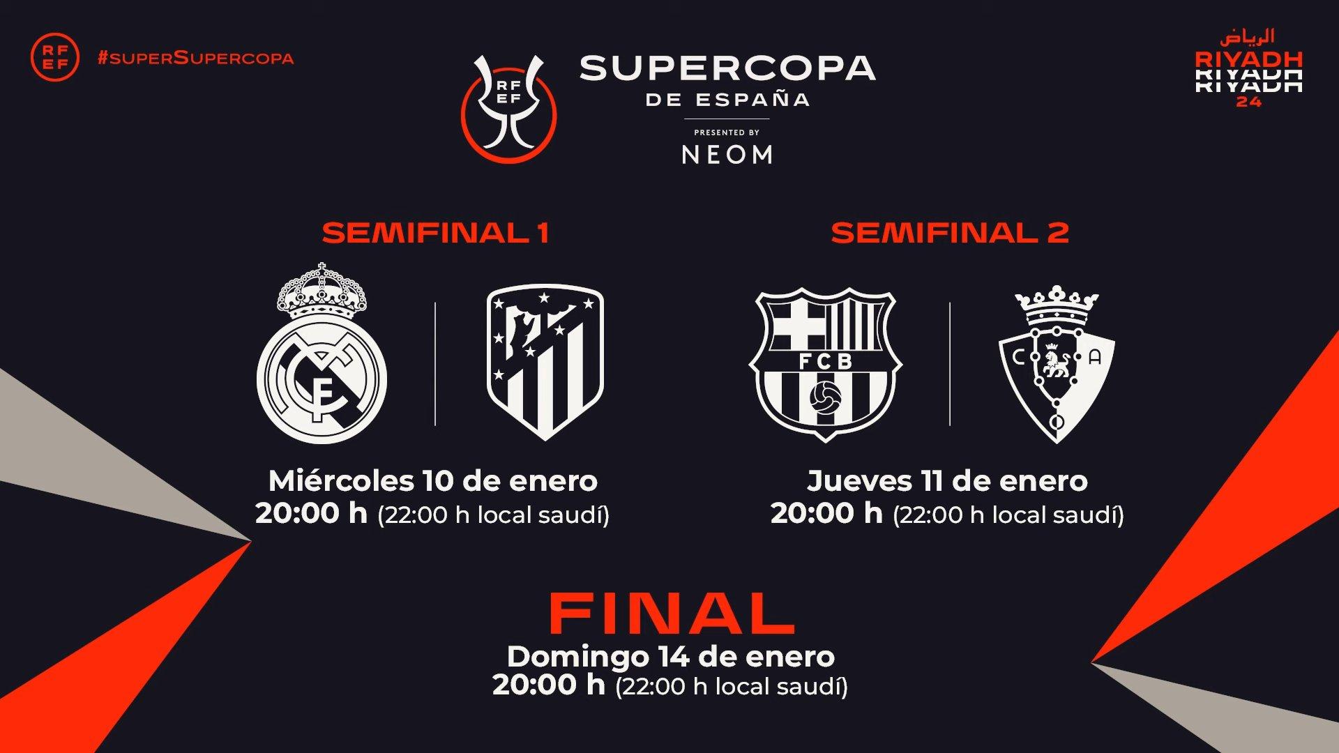 donde ver la supercopa gratis online