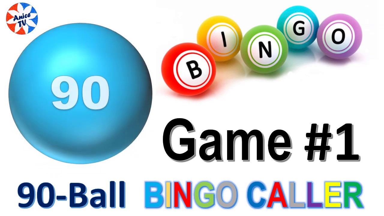 free bingo caller 1 90
