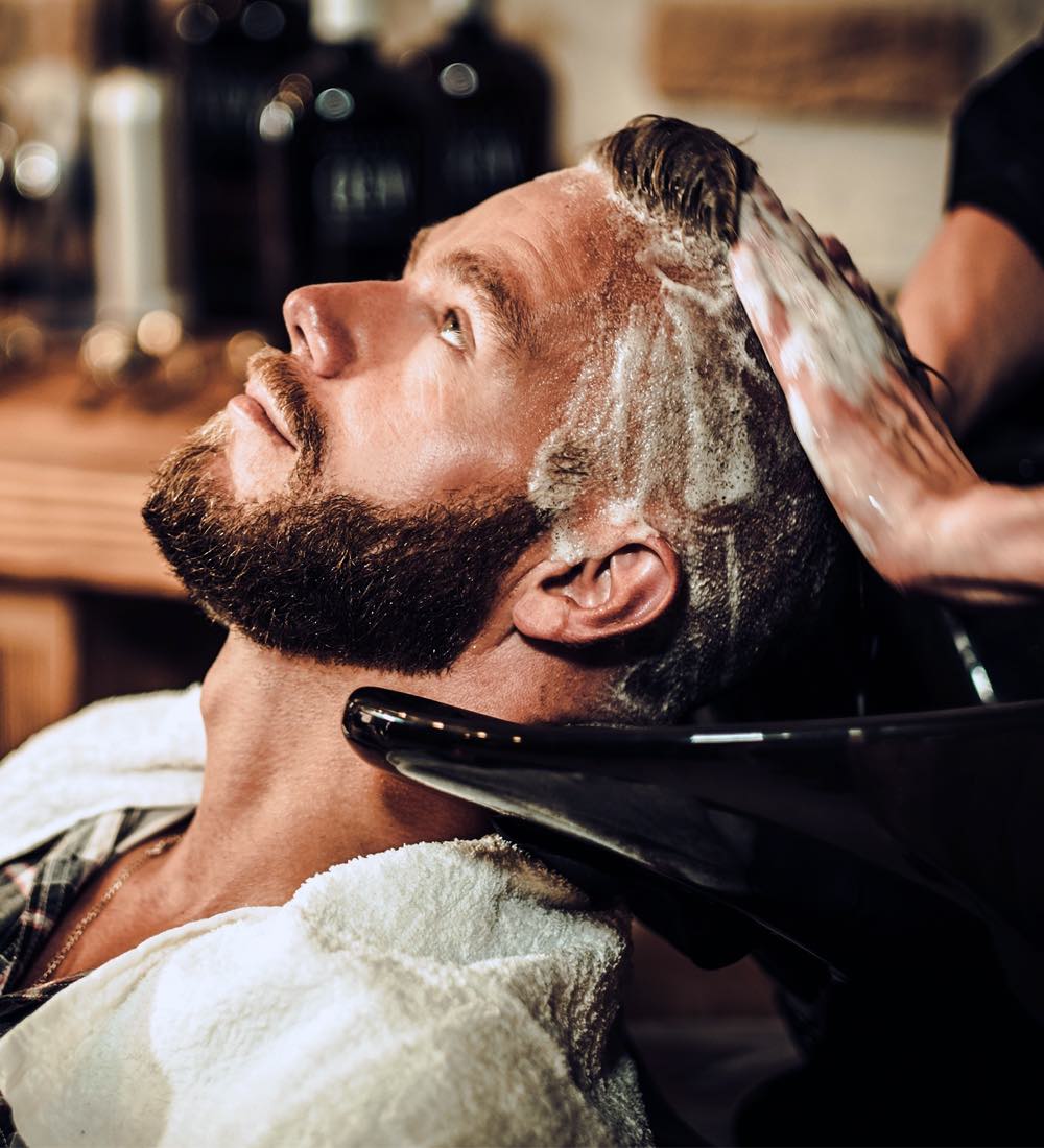 mens beauty salons