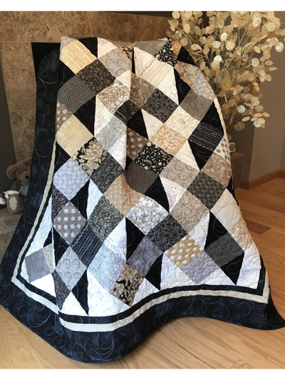 simply serene quilt pattern