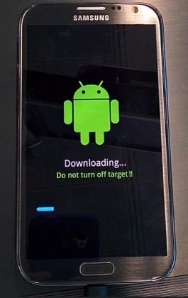 downloading do not turn off target note 4