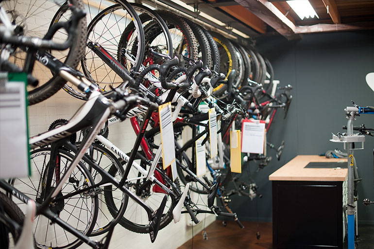 canyon bicycles - servicecentrum