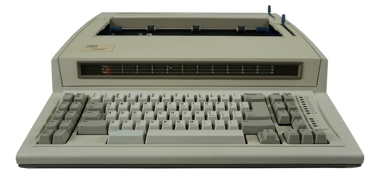 ibm wheelwriter 1500